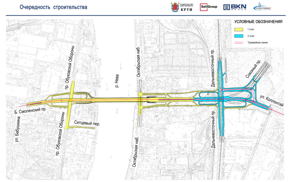 Большой Смоленский мост в Петербурге — что происходит, когда построят - 2  октября 2023 - ФОНТАНКА.ру