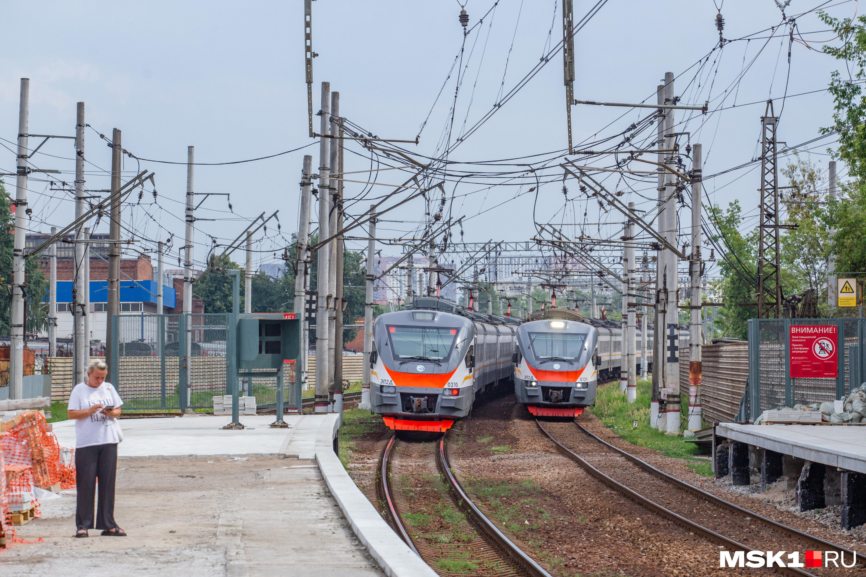 Электрички подсолнечная тверь на завтра