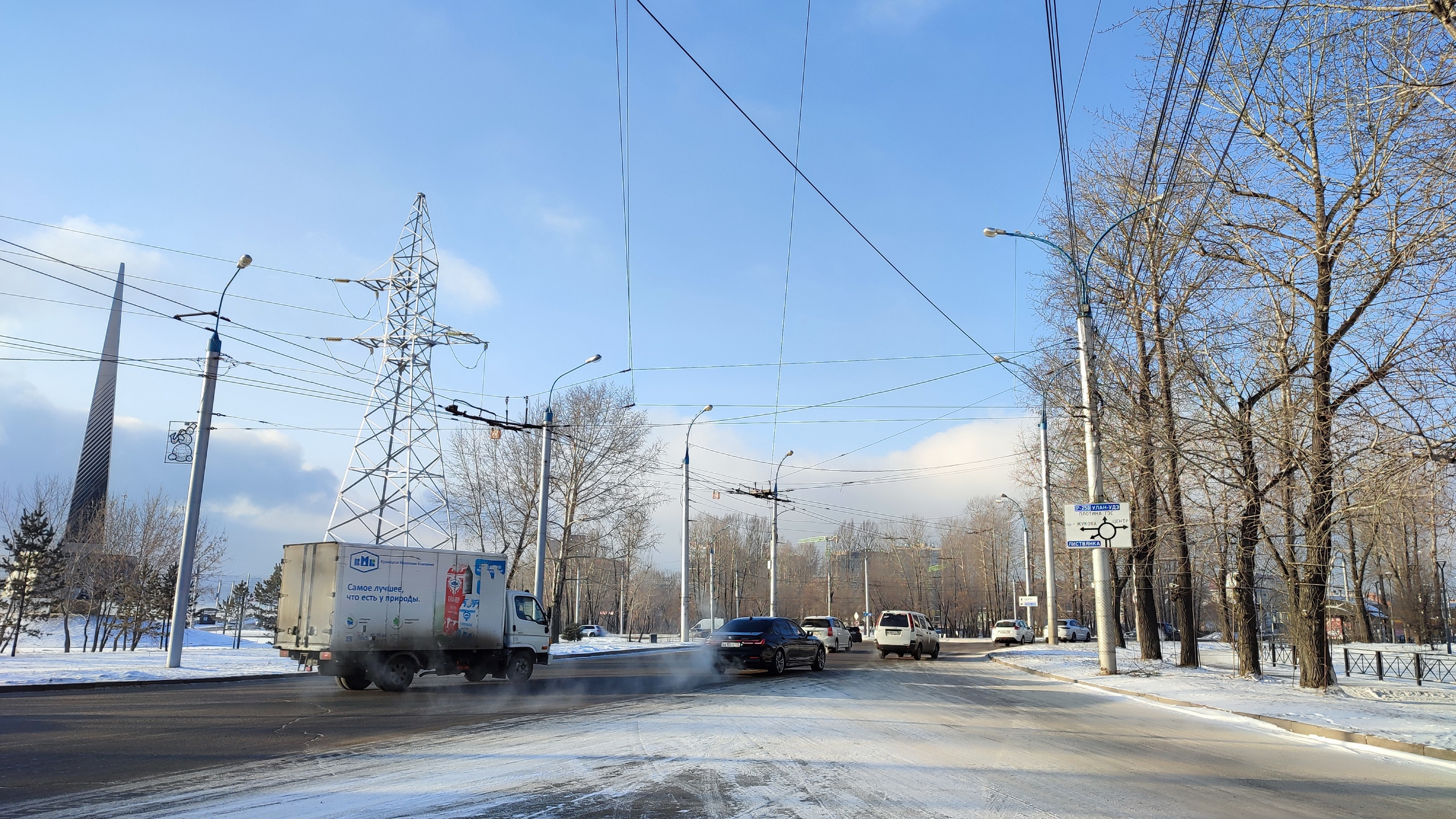 Зимняя заморозка? Проверили, как в Иркутске изменились цены на бензин и дизтопливо за неделю