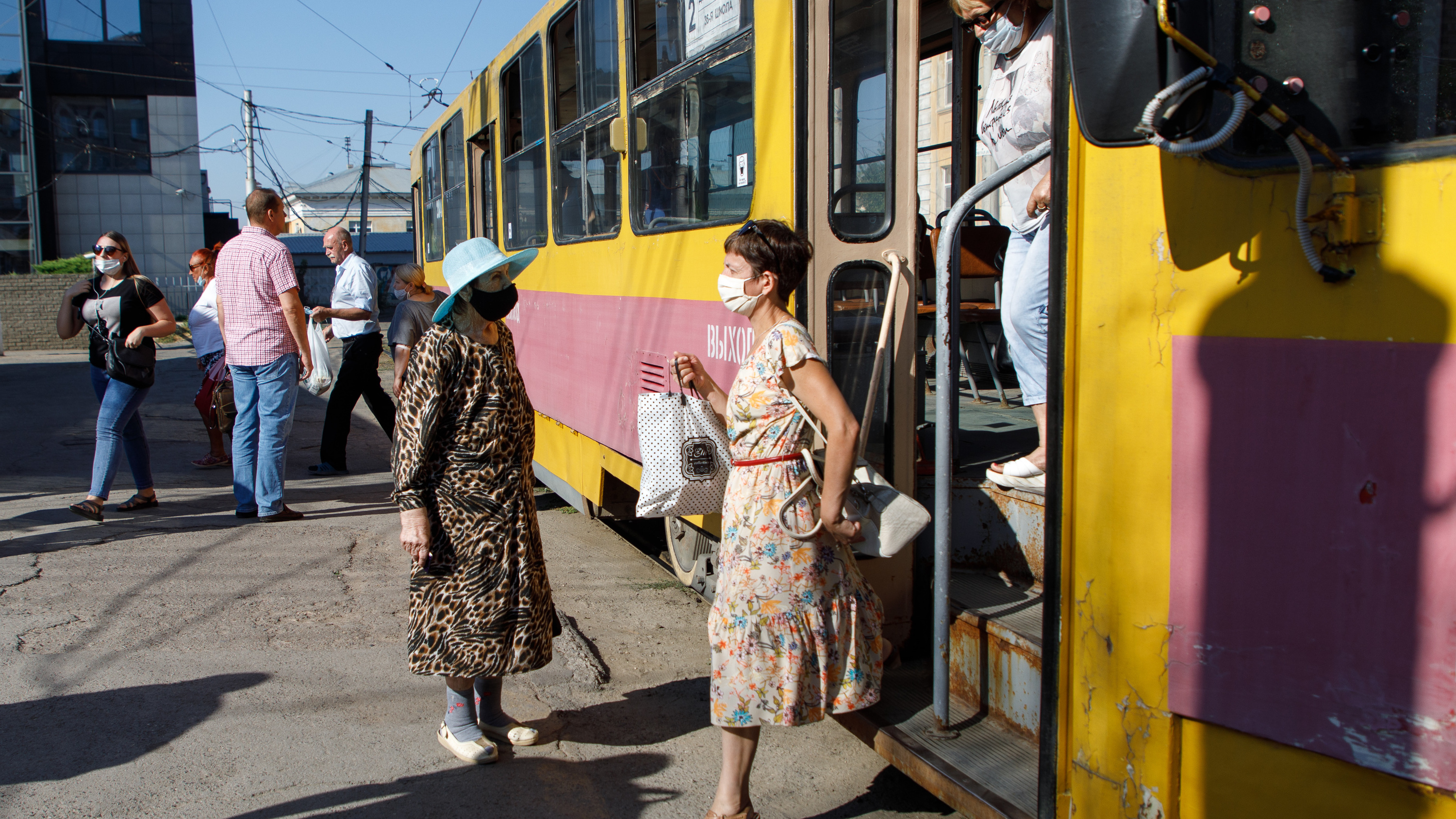 В Волгограде на две ночи остановят движение трамваев
