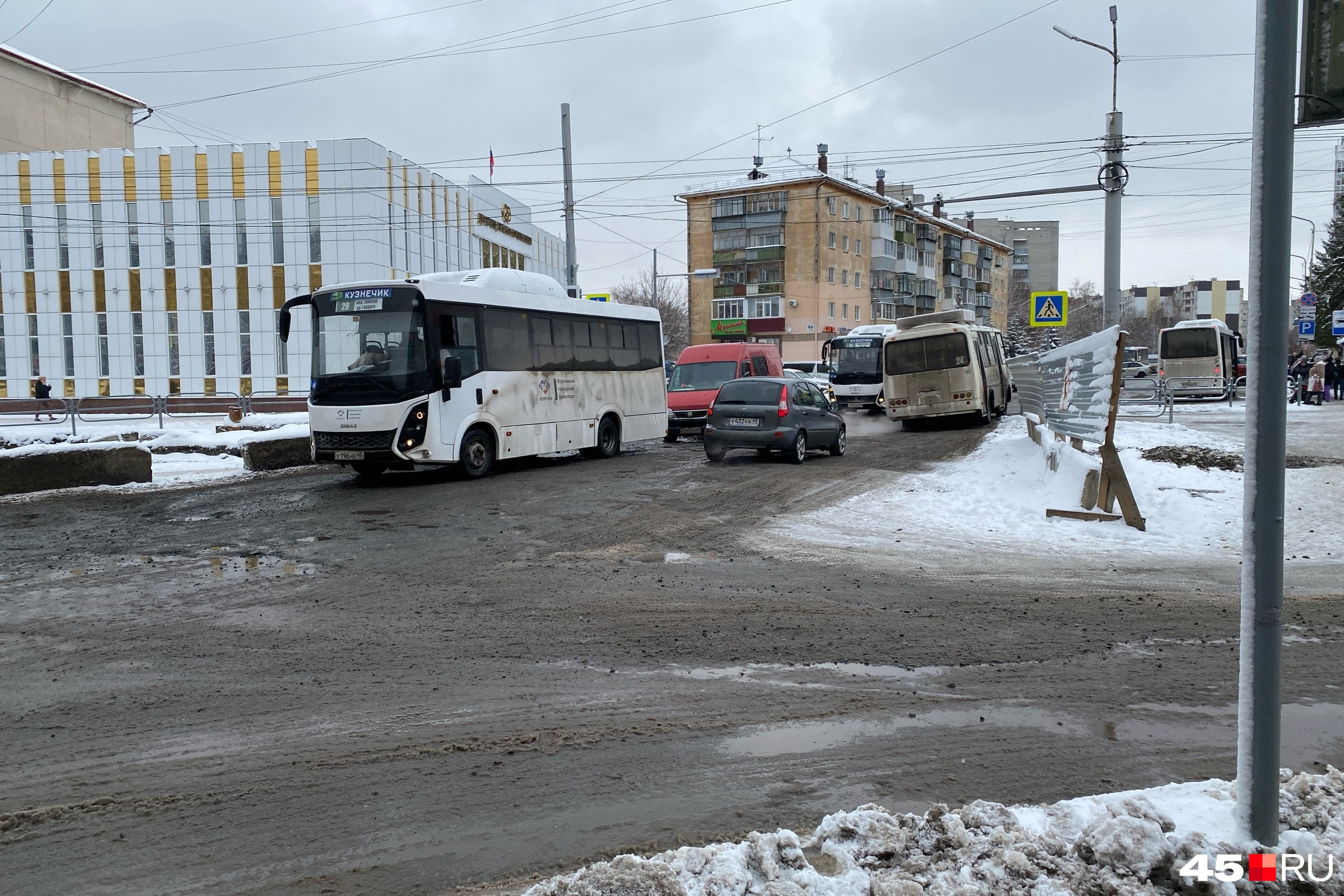 В Кургане готовятся частично закрывать перекрёсток Коли Мяготина-Рихарда  Зорге - 31 октября 2023 - 45.ру