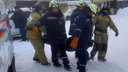 На оптовой базе в Челябинской области три человека получили ранения из-за падения с 4-метровой высоты