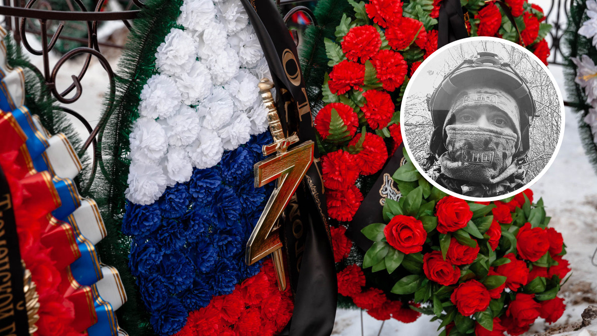 В Тюменской области похоронили стрелка, погибшего в спецоперации