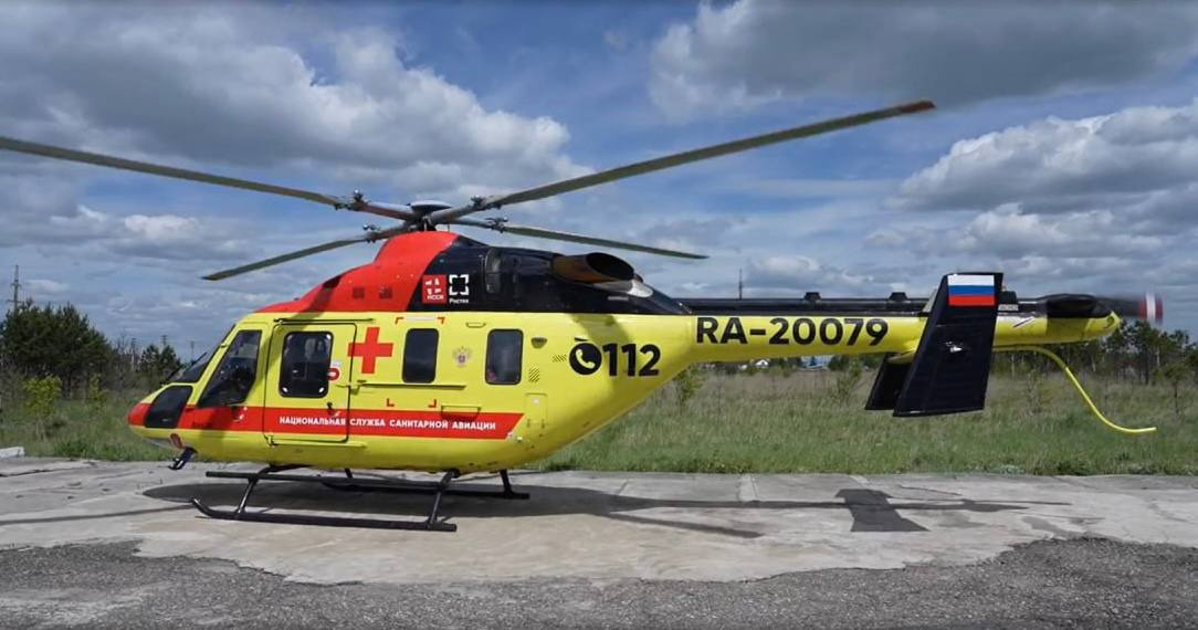 К кому врачи прилетают на вертолете? Кузбасская санавиация спасла 90 пациентов за год