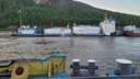 «Капитан был нетрезв»: в Иркутской области столкнулись танкеры, десятки тонн бензина попали в воду