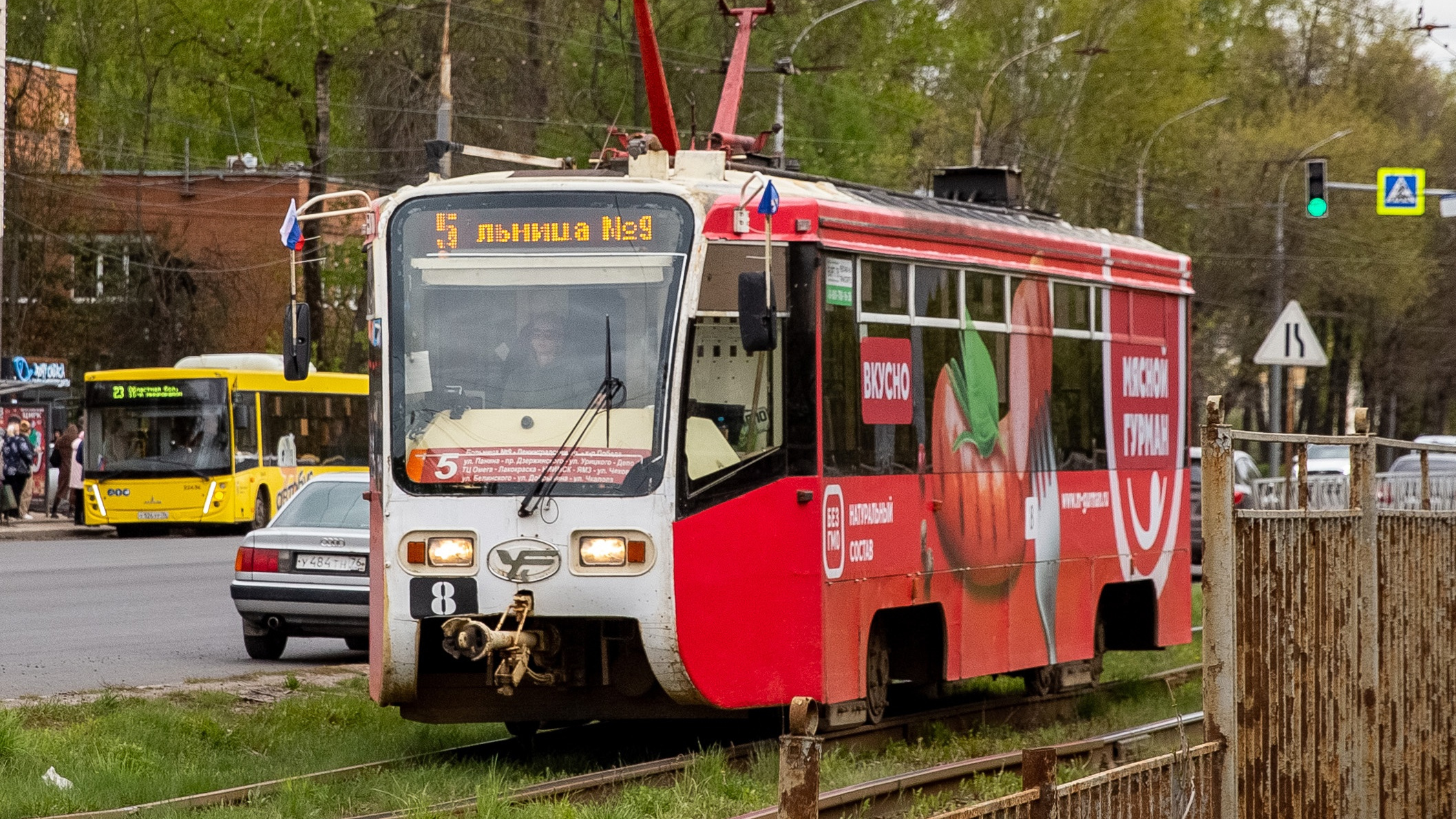 В Ярославле два путепровода с трамвайными путями заберут у города. Зачем