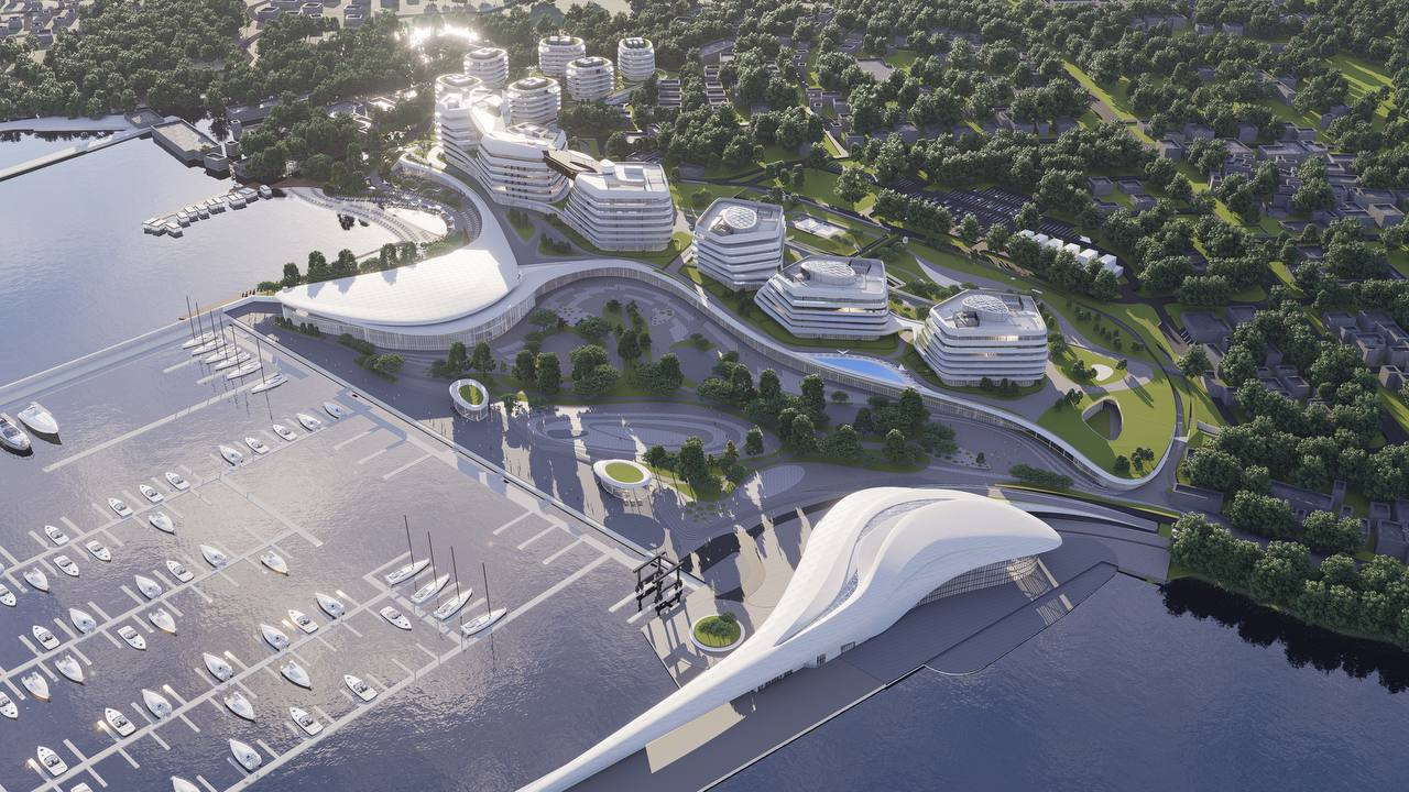 В Геленджике собираются построить новый курорт за 100 млрд рублей. Кто отвечает за большую стройку?