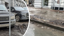«Откуда в городе столько грязи?»: весна показала, почему нельзя парковаться на тротуарах, — готовимся к пыльным бурям