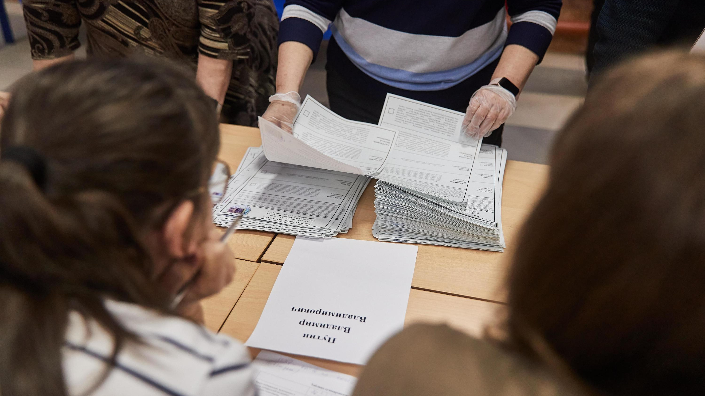 В Воронежской области обработали все бюллетени: итоговые результаты выборов президента