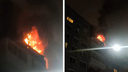 Ранним утром жителей Архангельска переполошил пожар в жилом доме
