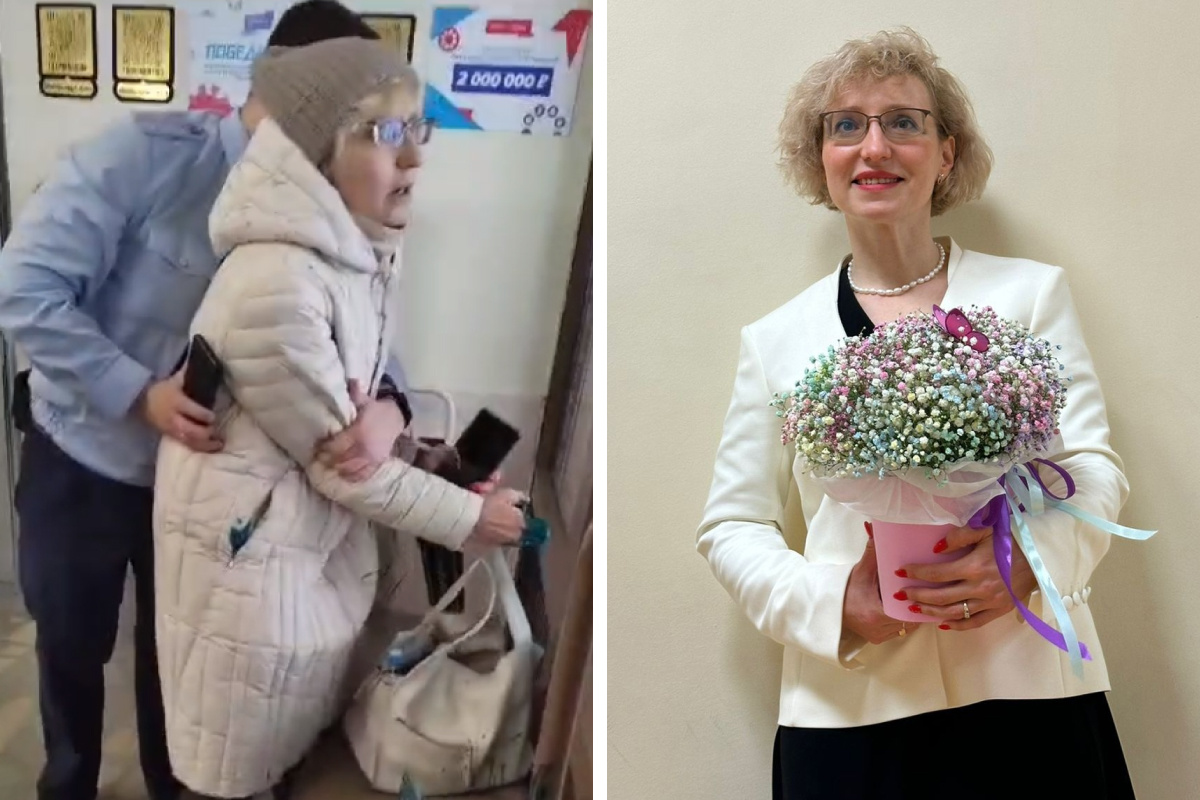 Стало известно, кто пришел на избирательный участок в Екатеринбурге с зеленкой. Это профессор УрФУ