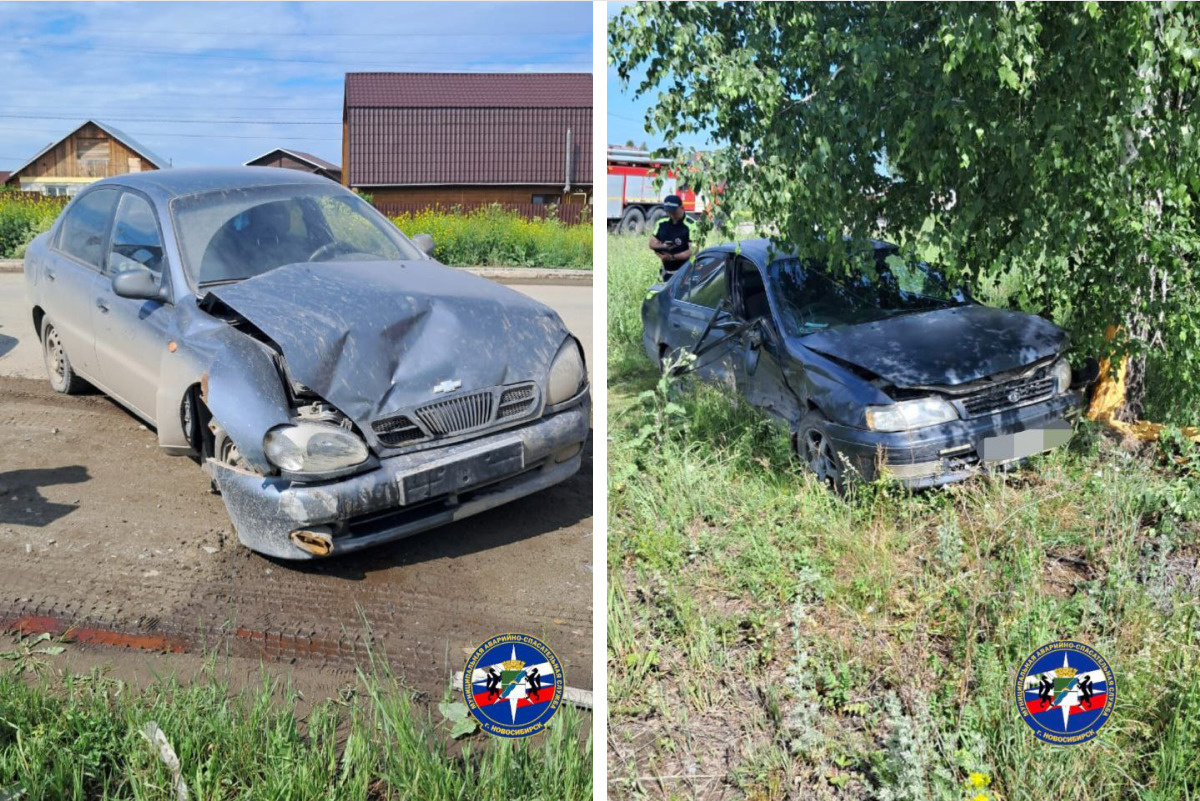 В Каменке спасатели приехали на место ДТП — водителя одного из авто не оказалось на месте