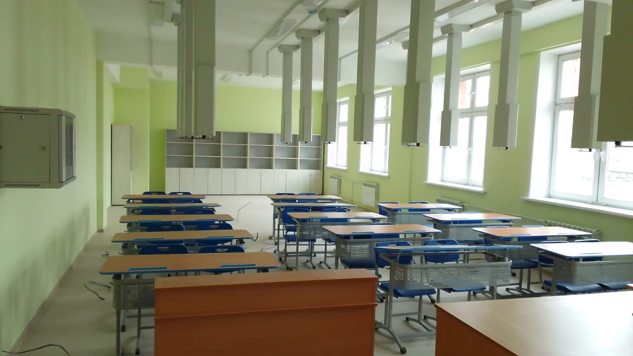 Учебный класс в школе-детсаде