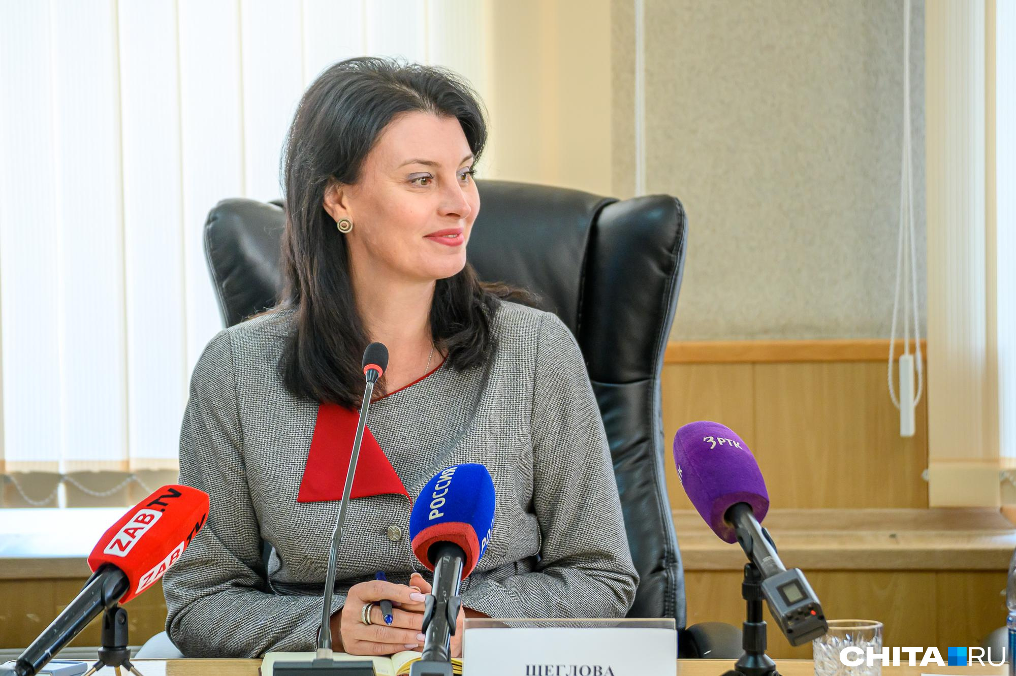 Сити-менеджер Читы Инна Щеглова поддержала отказ от двоевластия в городе