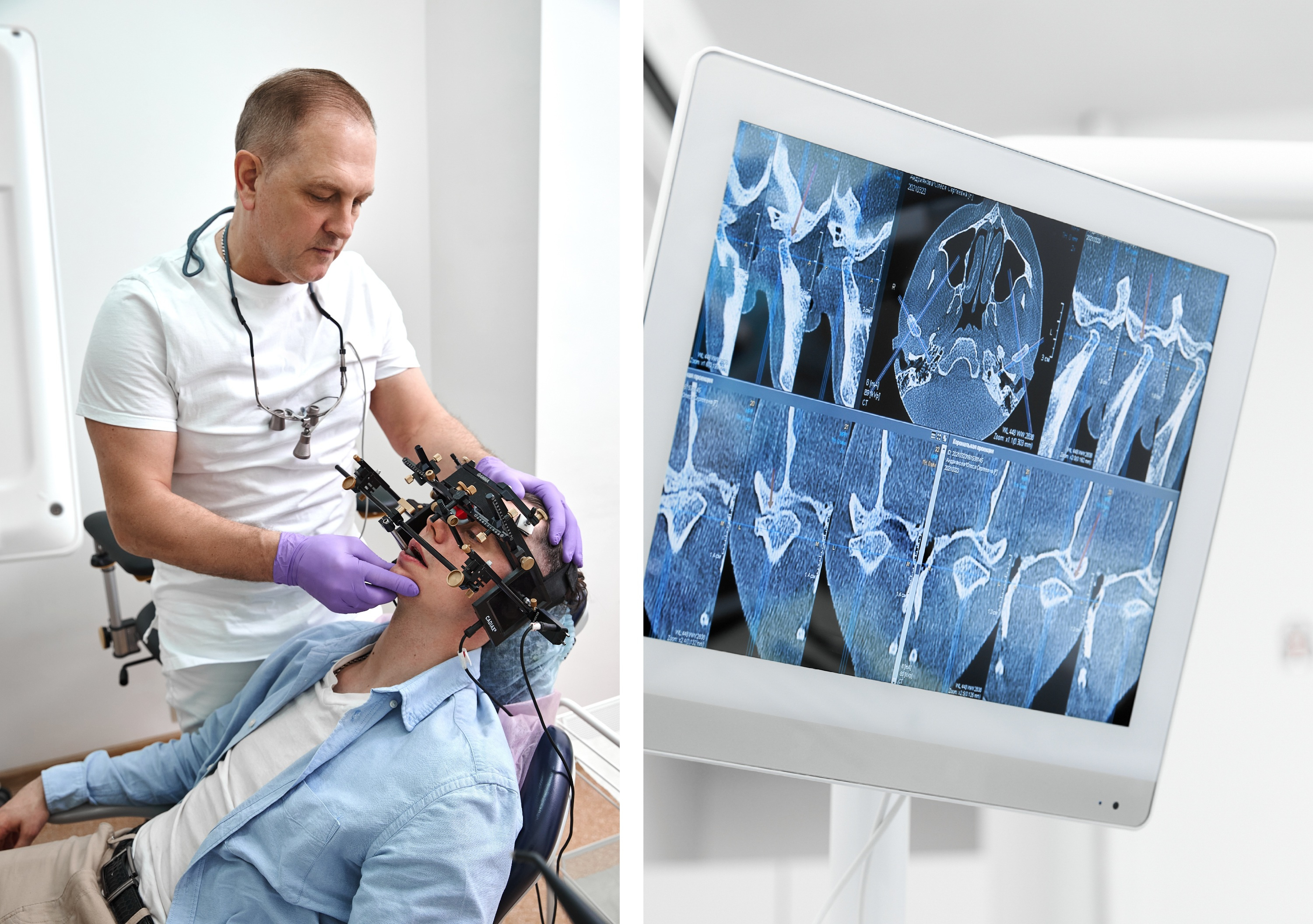 Главный врач клиники Константин Покандюк рассматривает стоматологические заболевания комплексно