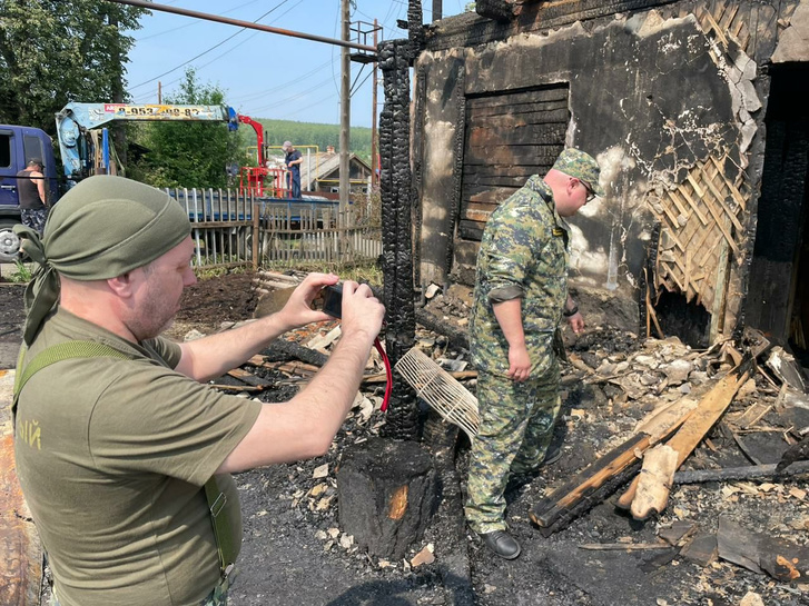В Свердловской области арестовали поджигателя, из-за которого в пожаре погибли четыре человека