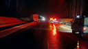 Водитель «Лады» погиб в ДТП в Новосибирской области — машина врезалась в грузовик