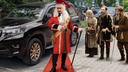 «Расступись, барин приехал»: бизнесмены на Mercedes и BMW с блатными номерами притеснили пешеходов в Новосибирске