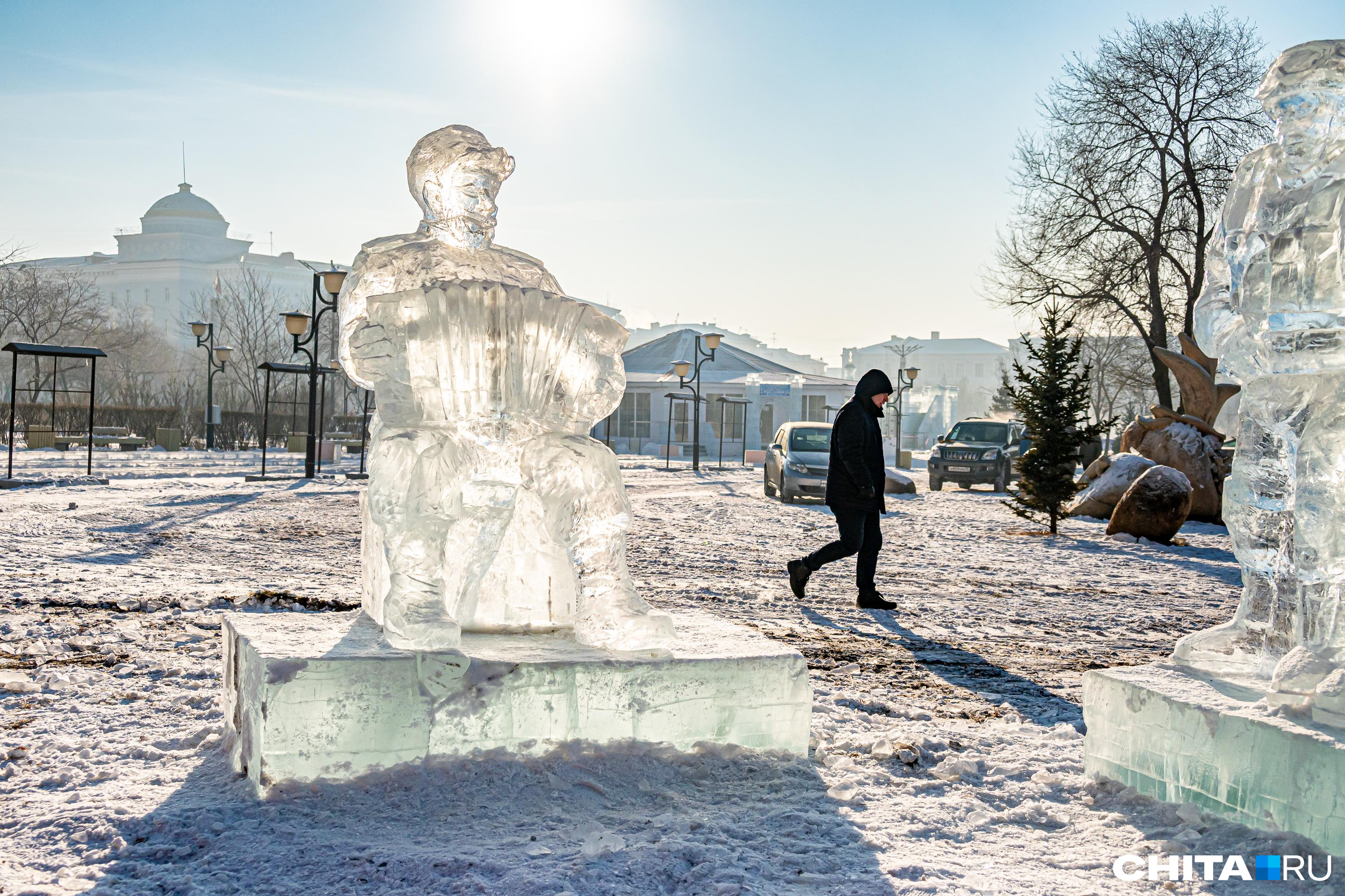 Погода в чите сегодня