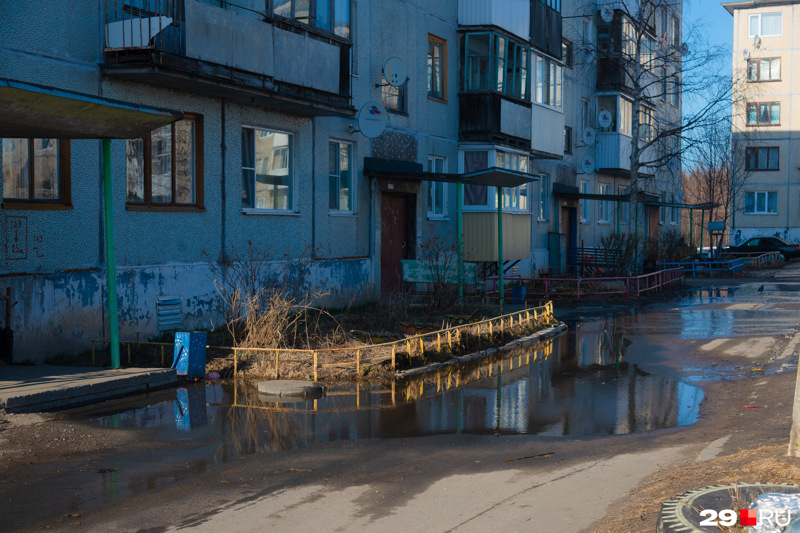 Такие виды тоже можно встретить в любом российском городе Такие виды тоже можно встретить в любом российском городе