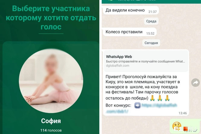 Уралец проголосовал за «милую племяшку» в WhatsApp — и его родные жестко поплатились за это
