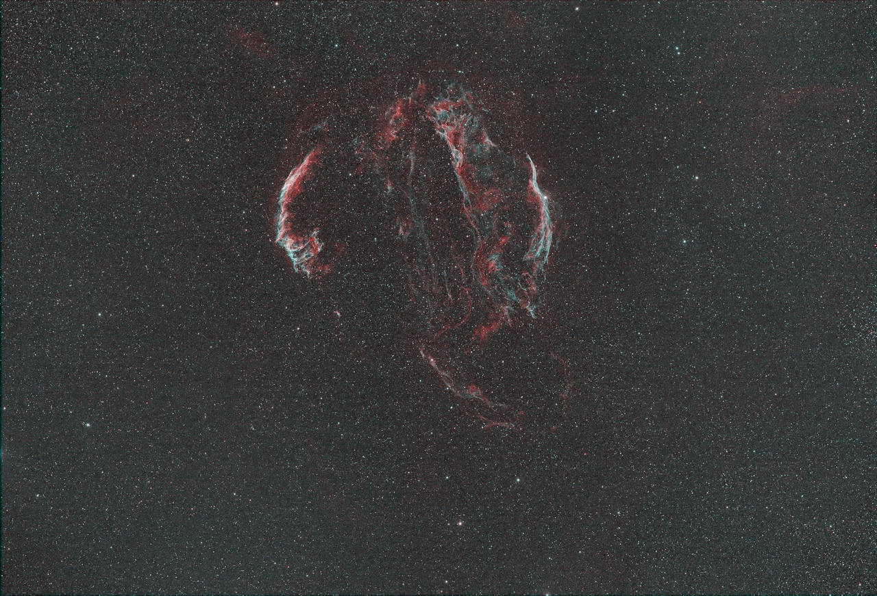 Остаток взрыва сверхновой: новосибирский астрофотограф снял яркую туманность — впечатляющие кадры