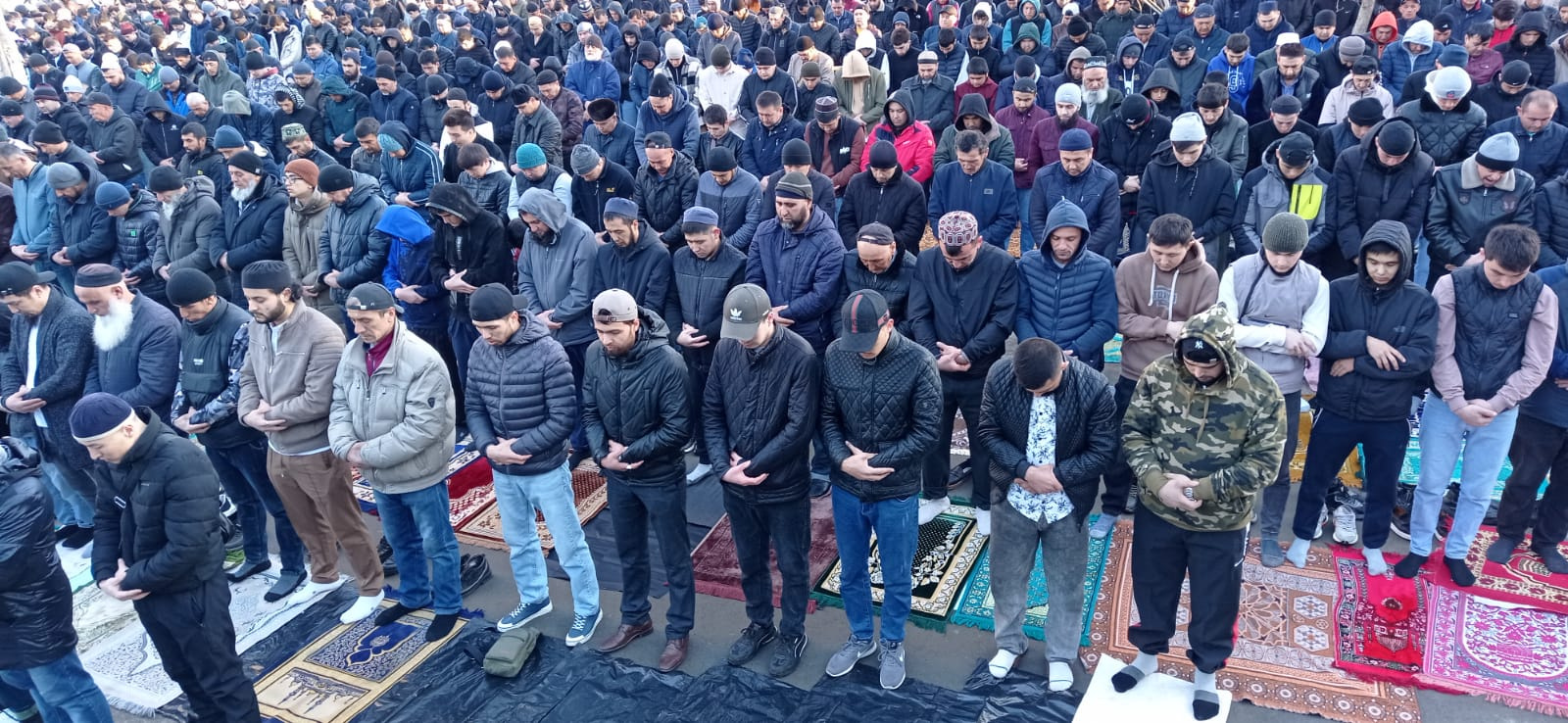 Байрам 21. Ураза-байрам 2023. Мусульманин мужчина.