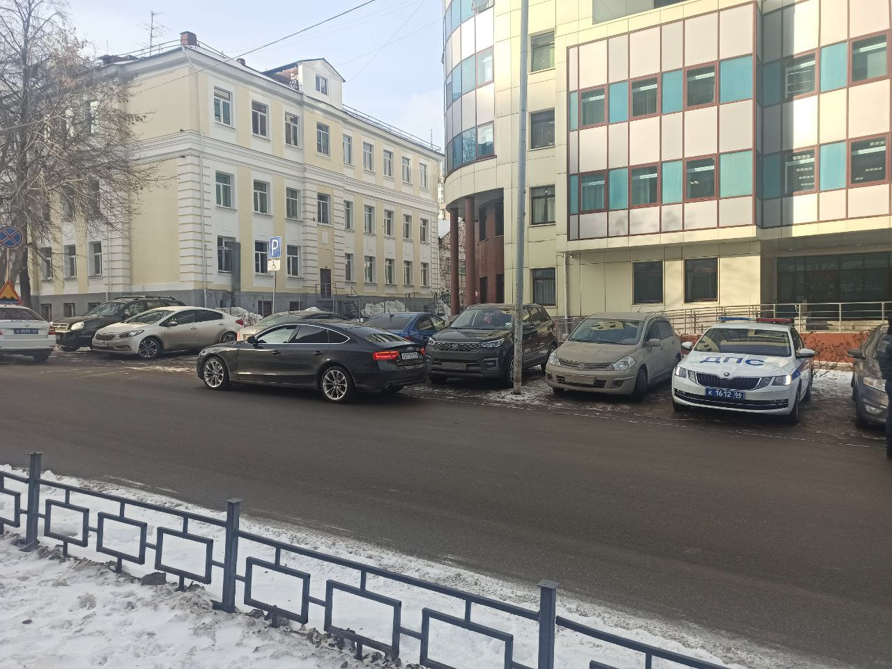 В центре Екатеринбурга Audi сбила ребенка