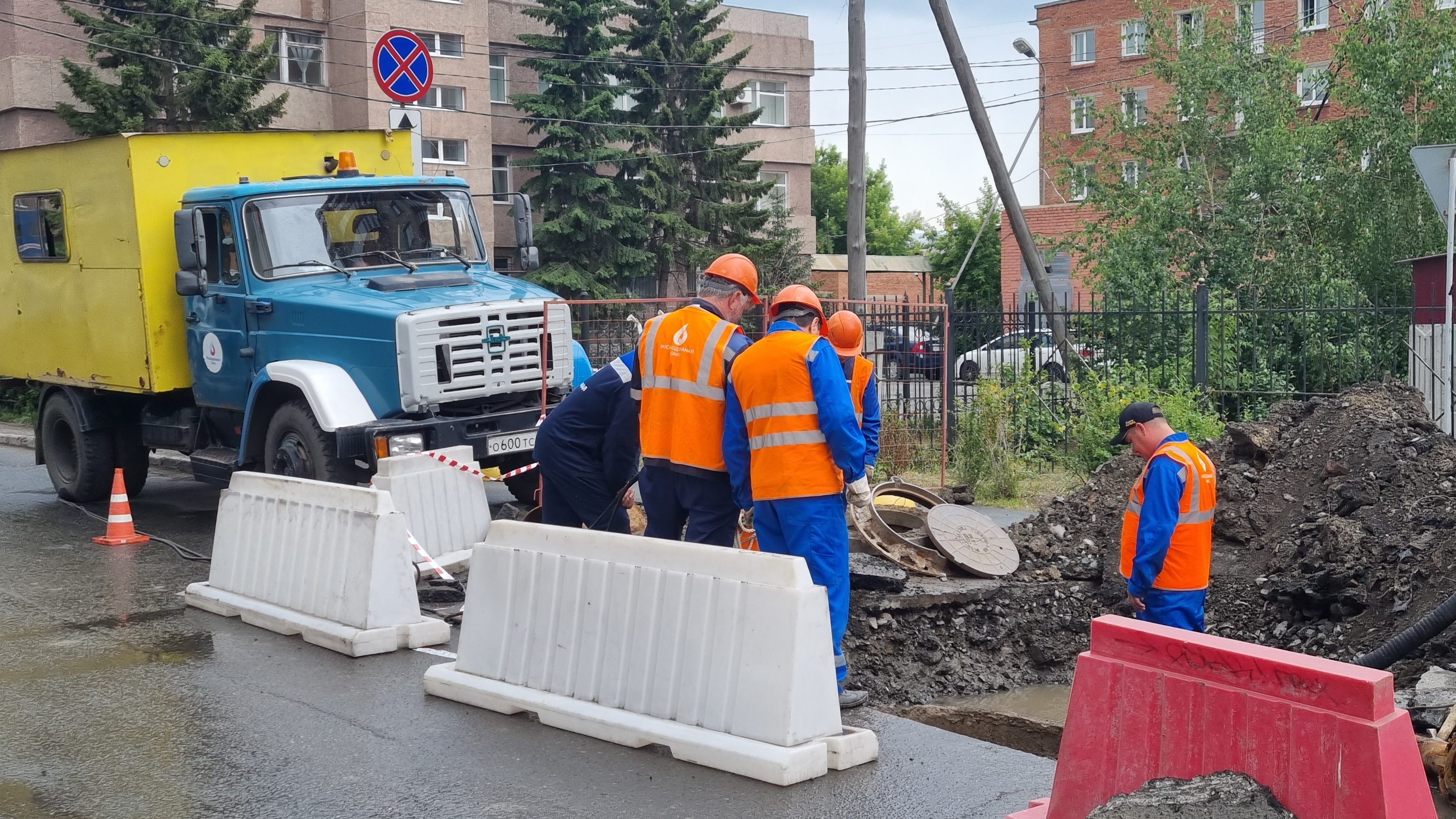 Омскводоканал: последние новости на сегодня, самые свежие сведения |  НГС55.ру - новости Омска