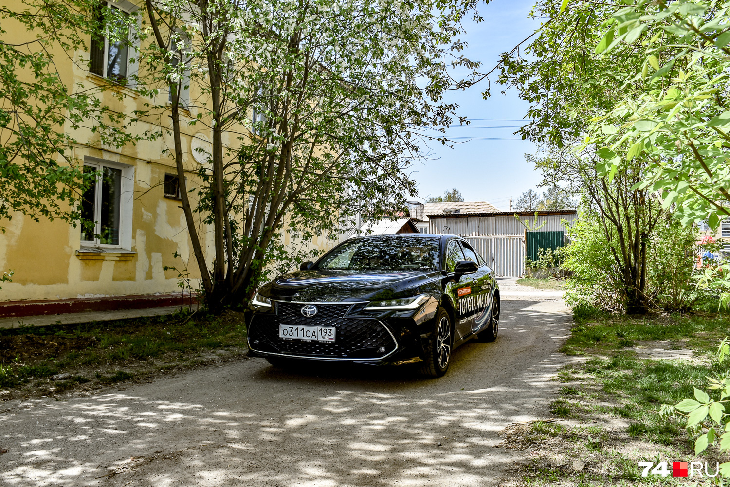 Вряд ли мы будем часто видеть «Авалон» на улицах: пока продажи идут на сотни машин, не на тысячи Вряд ли мы будем часто видеть «Авалон» на улицах: пока продажи идут на сотни машин, не на тысячи