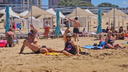 Только второй день лета! В Анапе и Геленджике на пляжах толпы туристов — видео