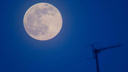 В новогоднюю ночь омичи смогут увидеть пролет МКС на фоне Луны