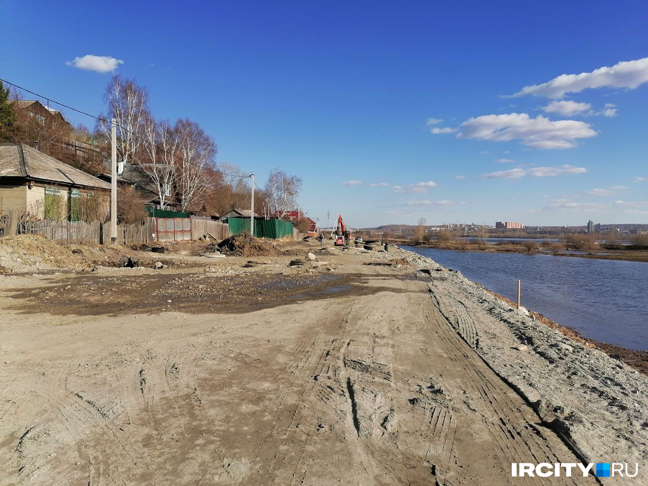 Ремонт улицы Верхняя набережная в начале мая 2023 года Ремонт улицы Верхняя набережная в начале мая 2023 года