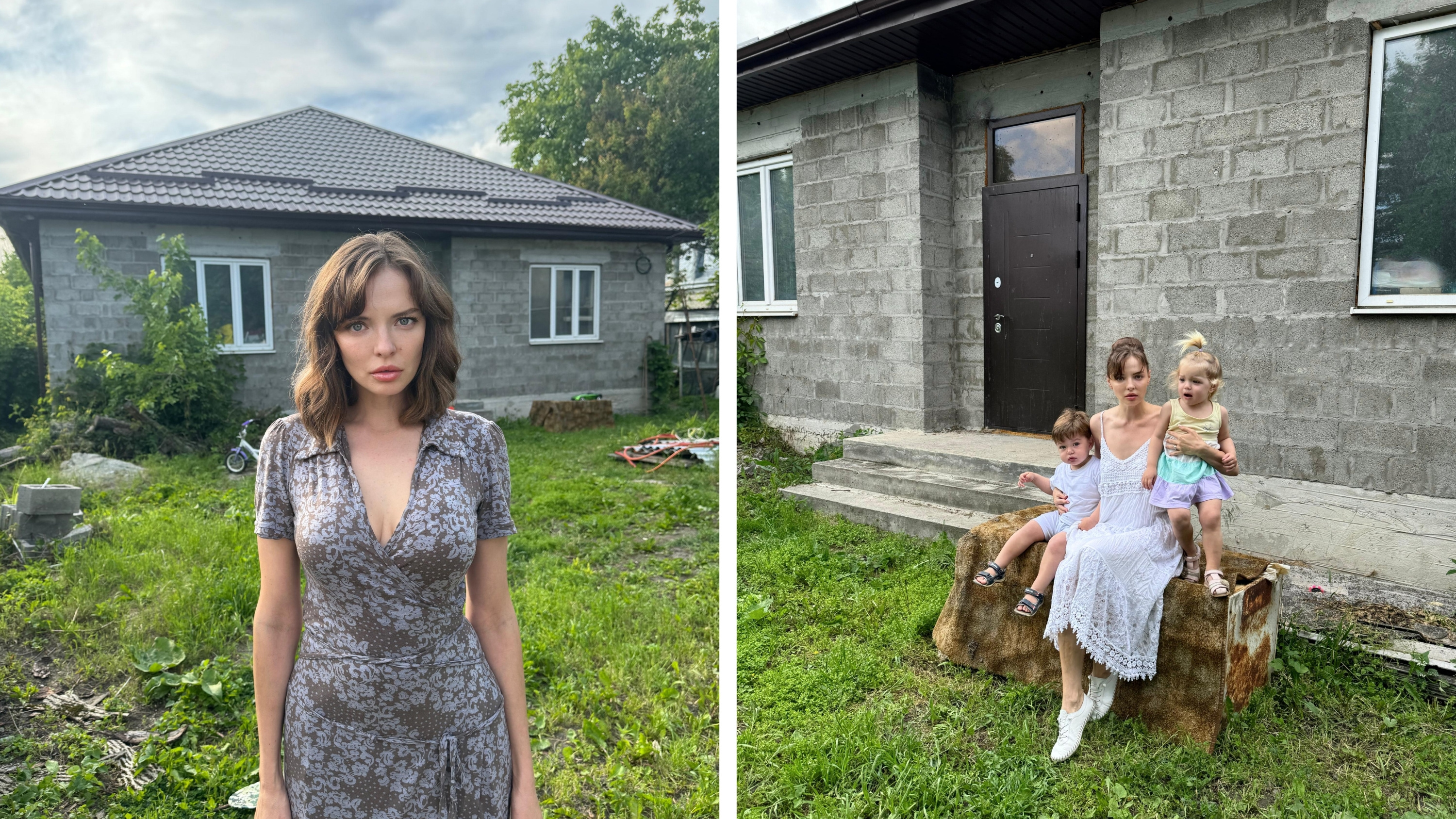 «Мы боимся его»: актриса Марина Орлова рассказала о том, как делит родительский дом с бывшим свояком