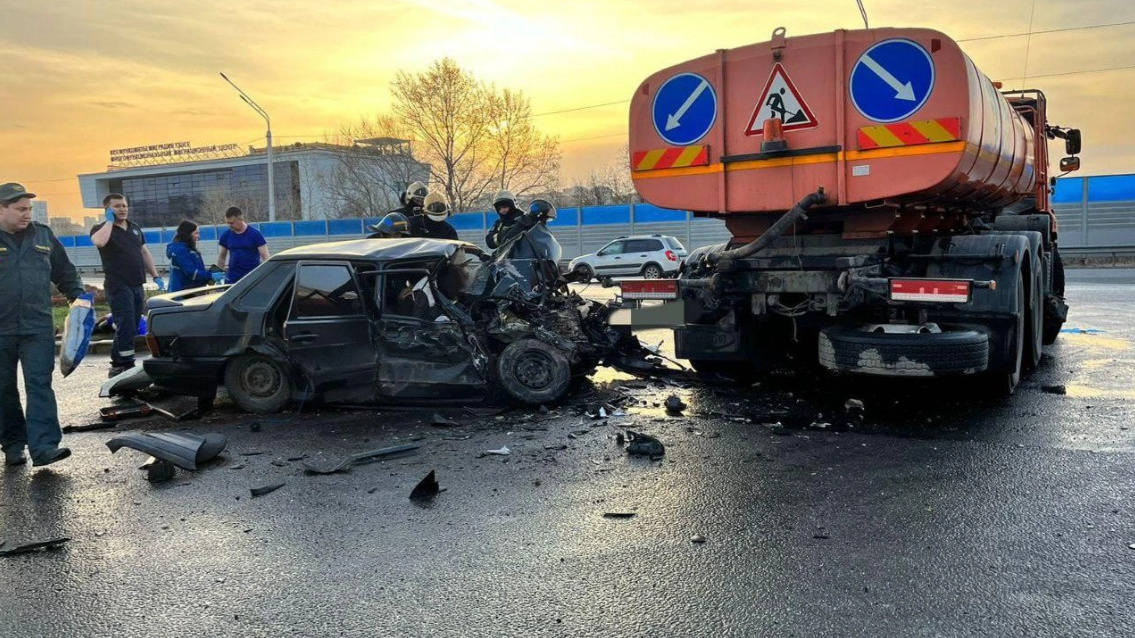 Смертельный поворот: комментарий адвоката к видео аварии с КАМАЗом и 5 погибшими на въезде в Уфу