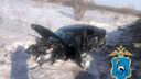 Трагедия в Сызранском районе: насмерть разбился водитель Saab
