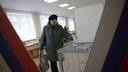 В Ростове-на-Дону избиратели отрицательно явились на выборы президента