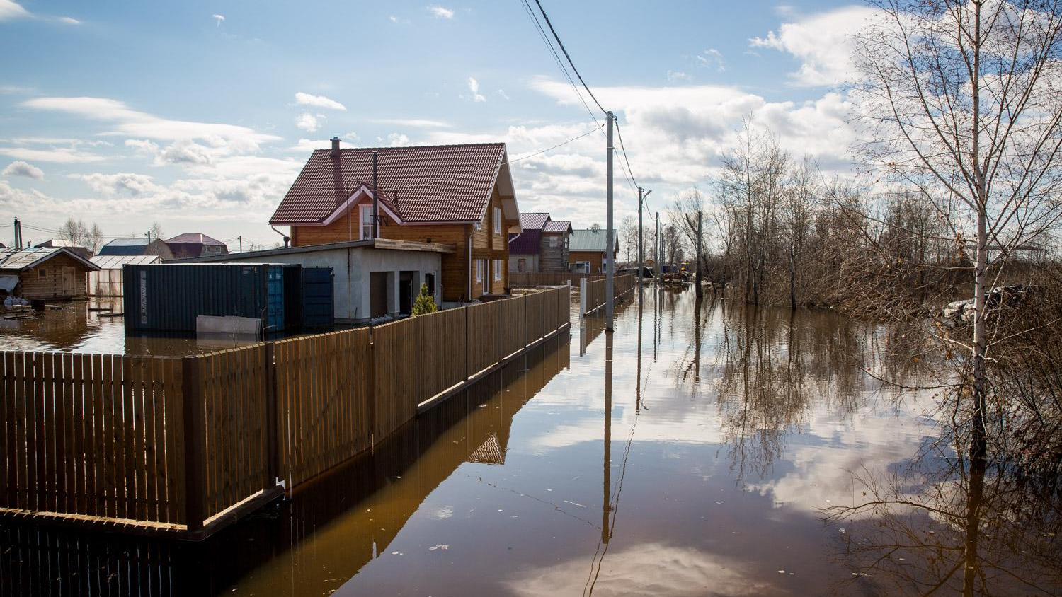 Большая вода: какие районы Оренбурга могут оказаться в зоне подтопления?