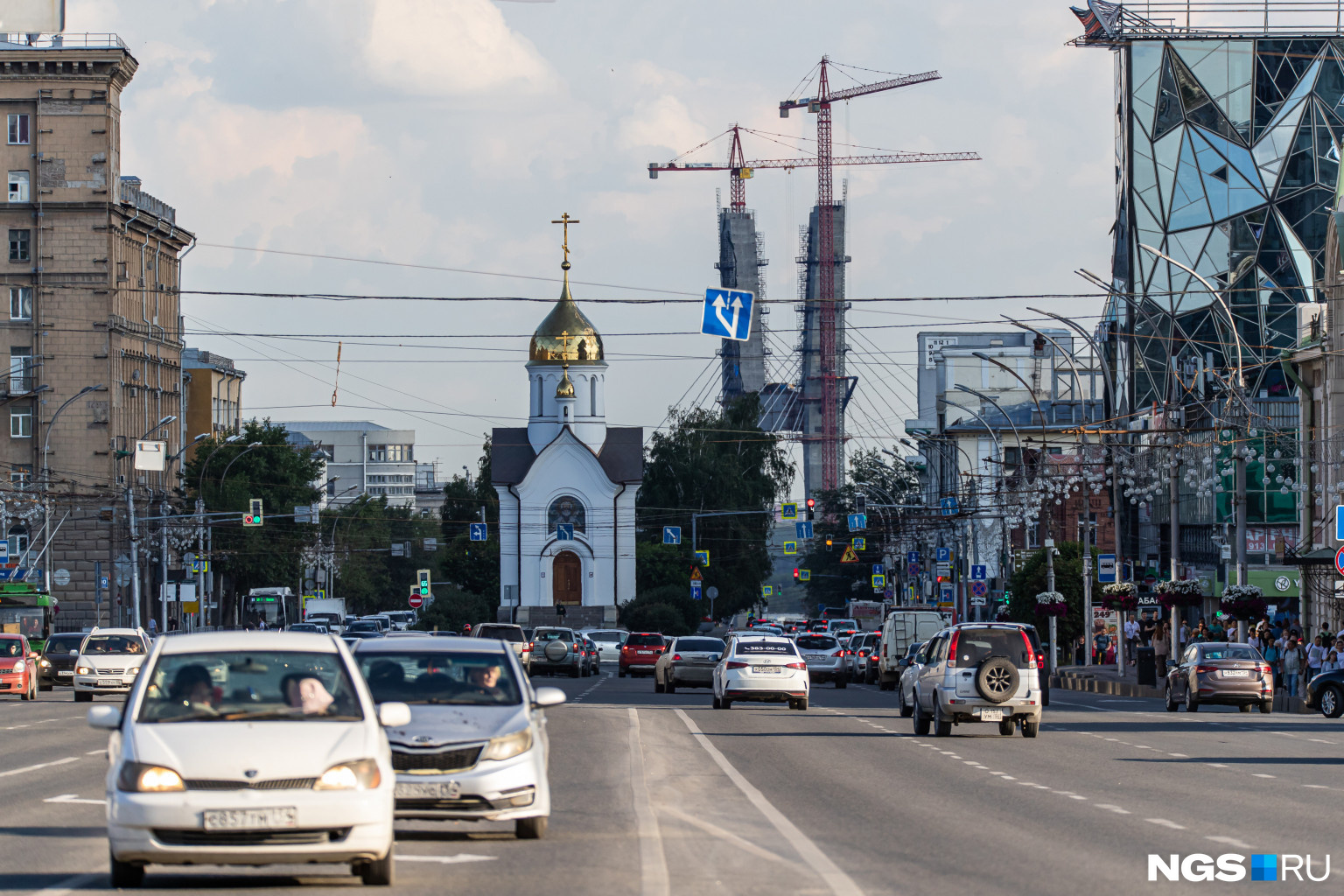 платный мост в новосибирске