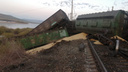 Поезд из Новосибирска во Владивосток задерживается из-за схода <nobr class="_">12 вагонов</nobr> в Забайкальском крае