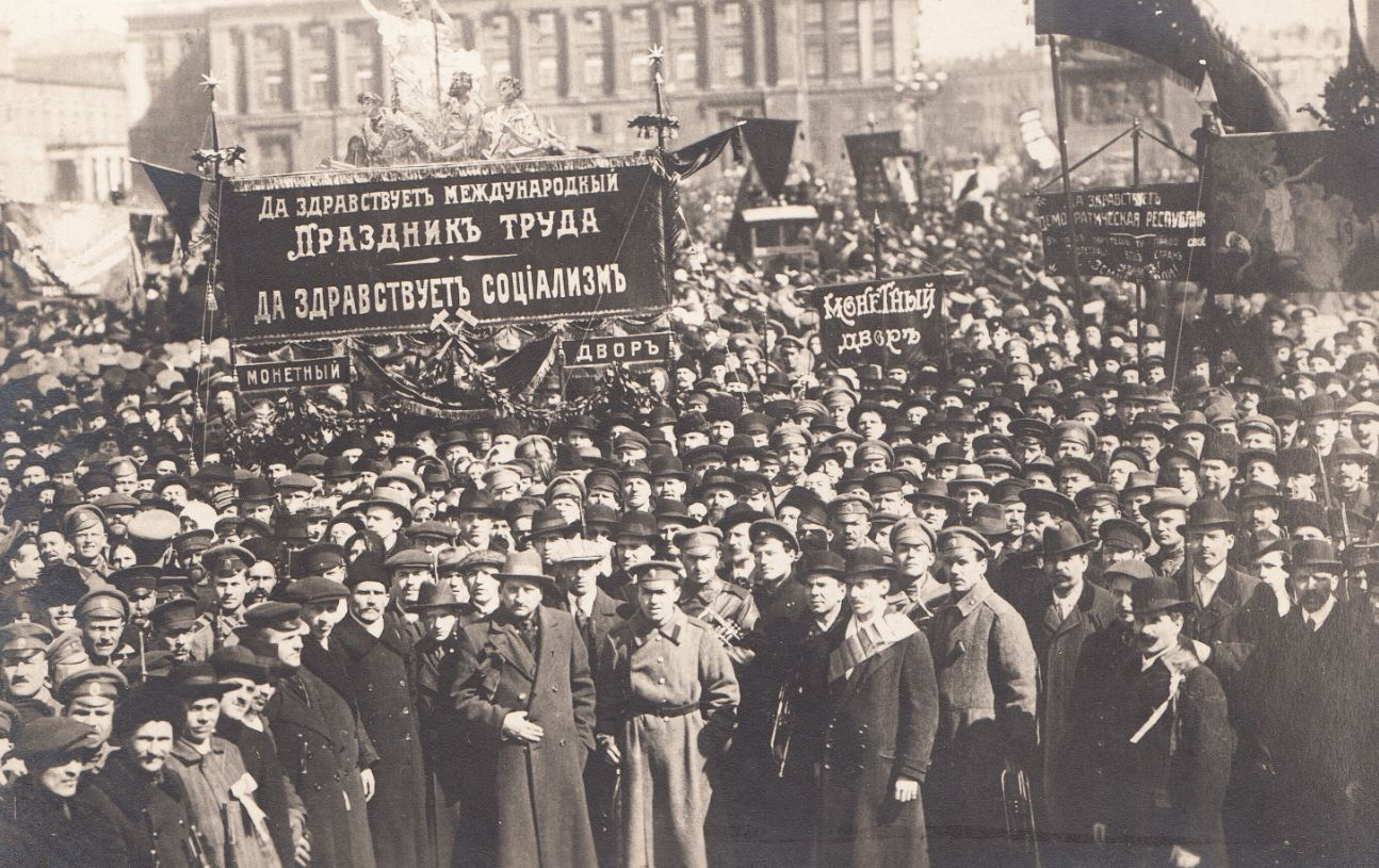 В марте 1917 года в Чите прошел грандиозный митинг, посвященный революции