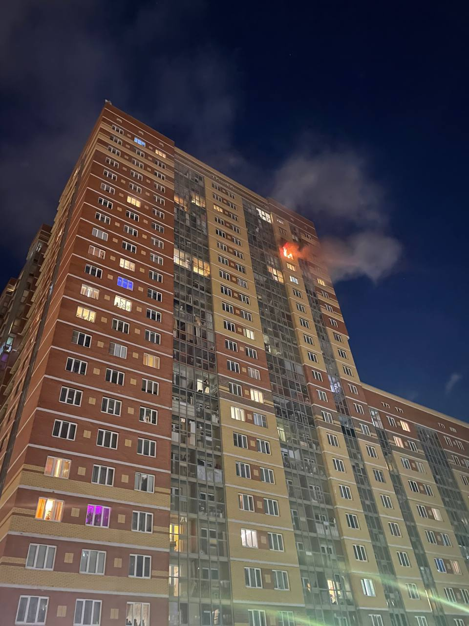 Пожар в квартира на Советском проспекте, 41 в Невском районе: что ...