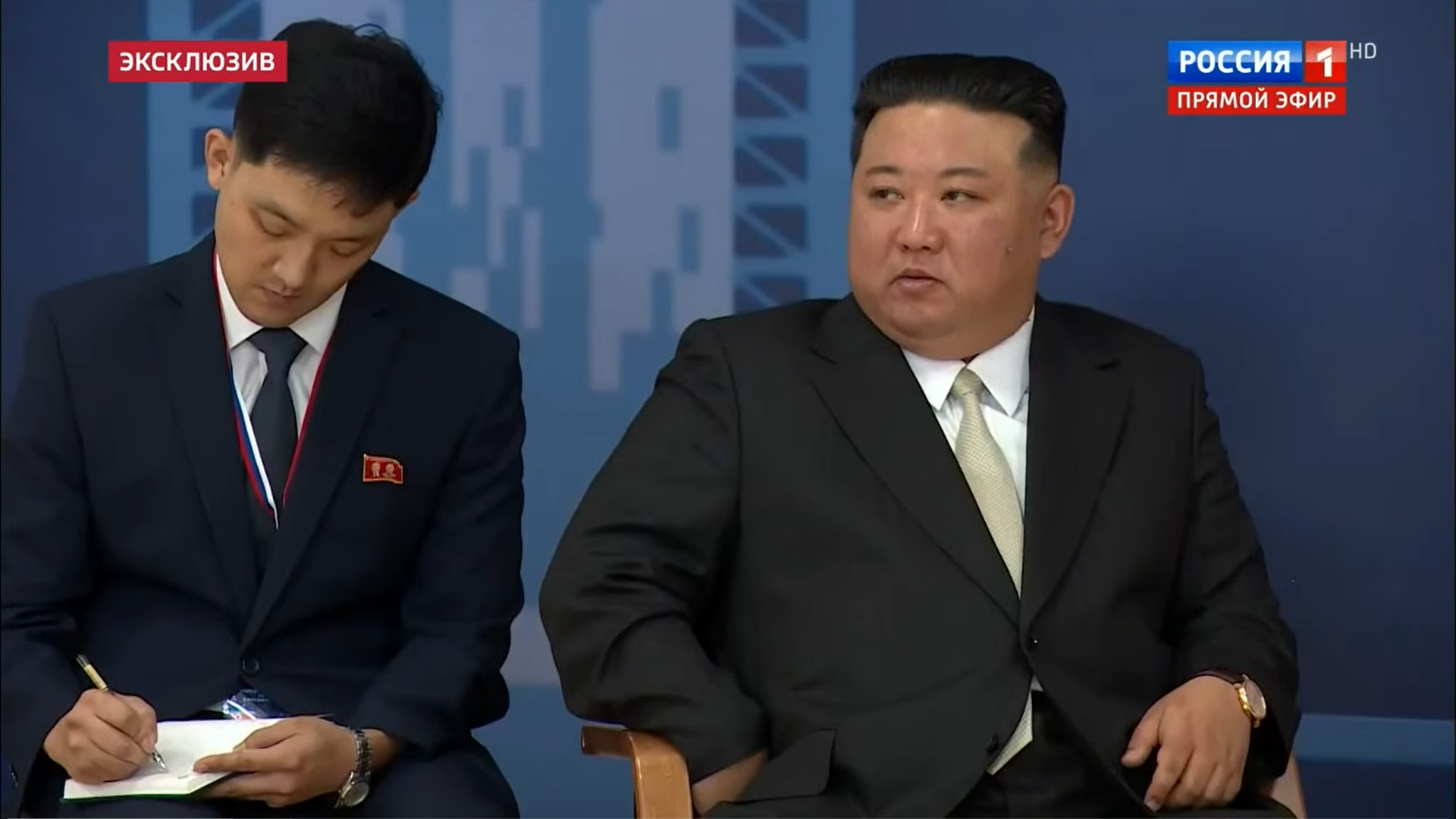 «Саечка за испуг всему миру». На российском ТВ обсудили визит Ким Чен Ына в Россию