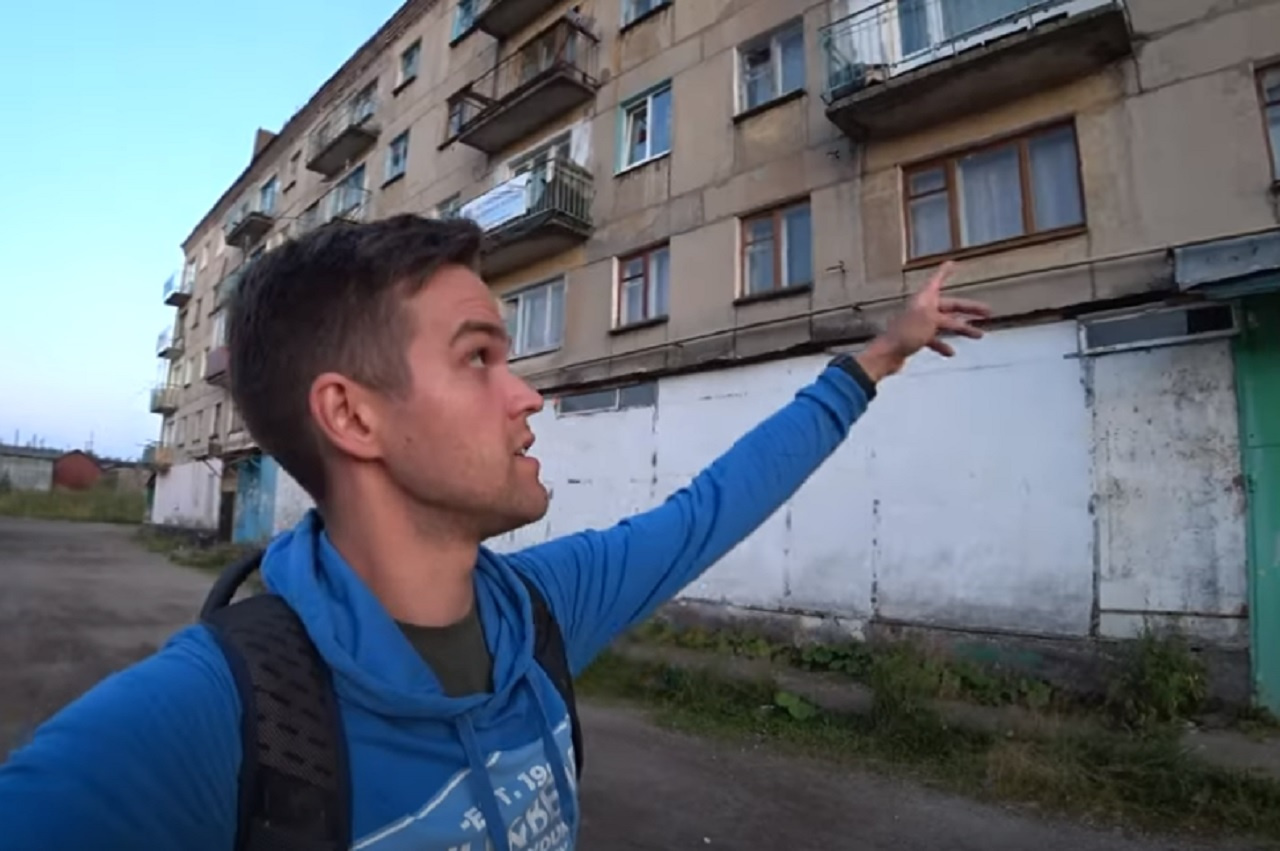 В некоторых домах здесь осталось всего по паре жителей