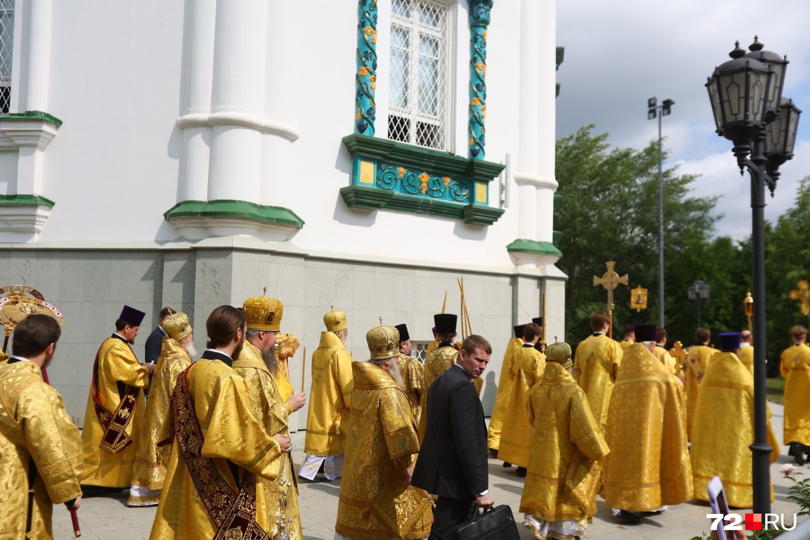 Храм Патриарха Кирилла в Москве