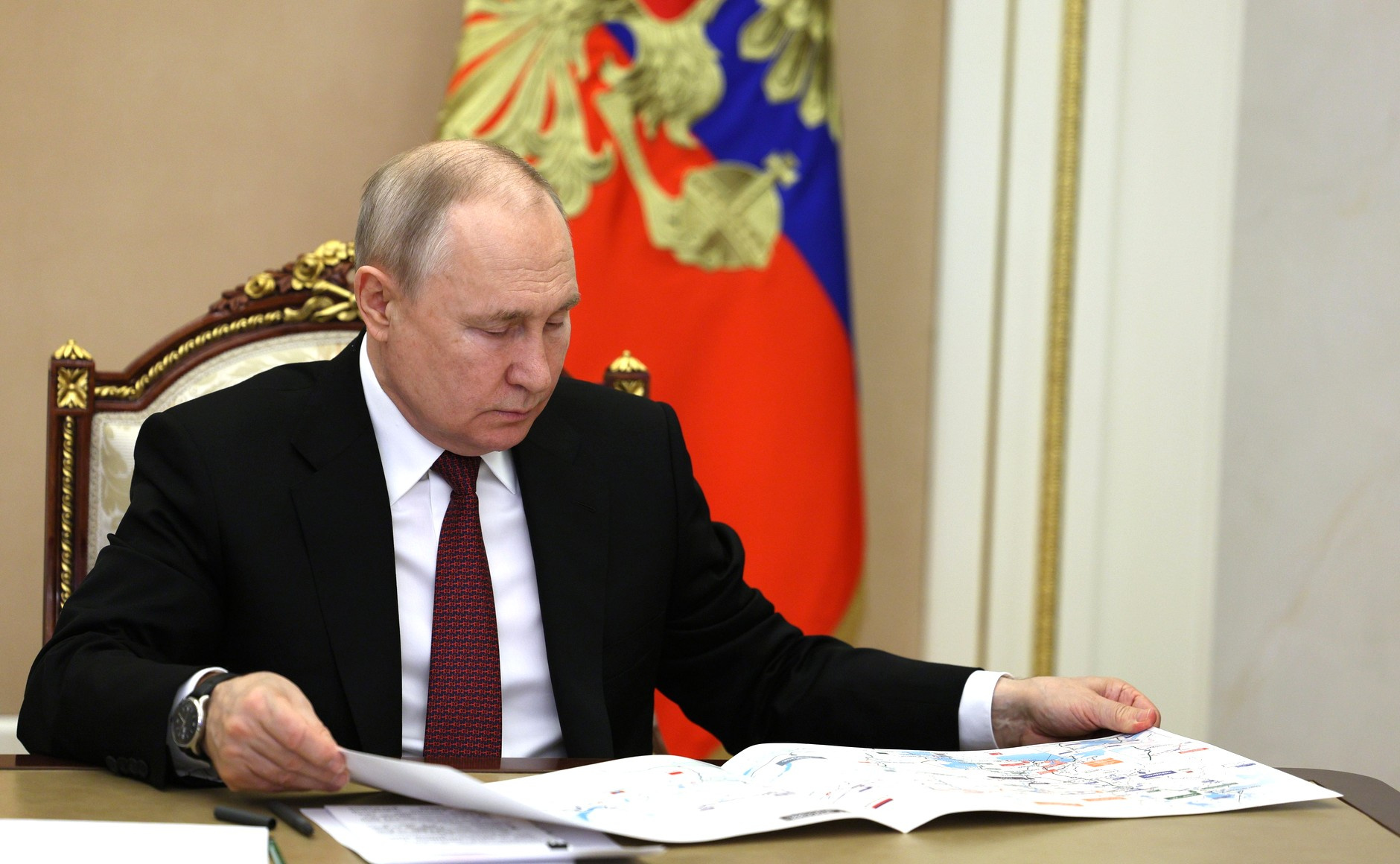 «Наши действия по защите будут жесткие»: что сказал Путин стране и бойцам ЧВК «Вагнер»