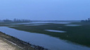 Вышедшая из берегов река затопила окрестности аэропорта Ростова: видео