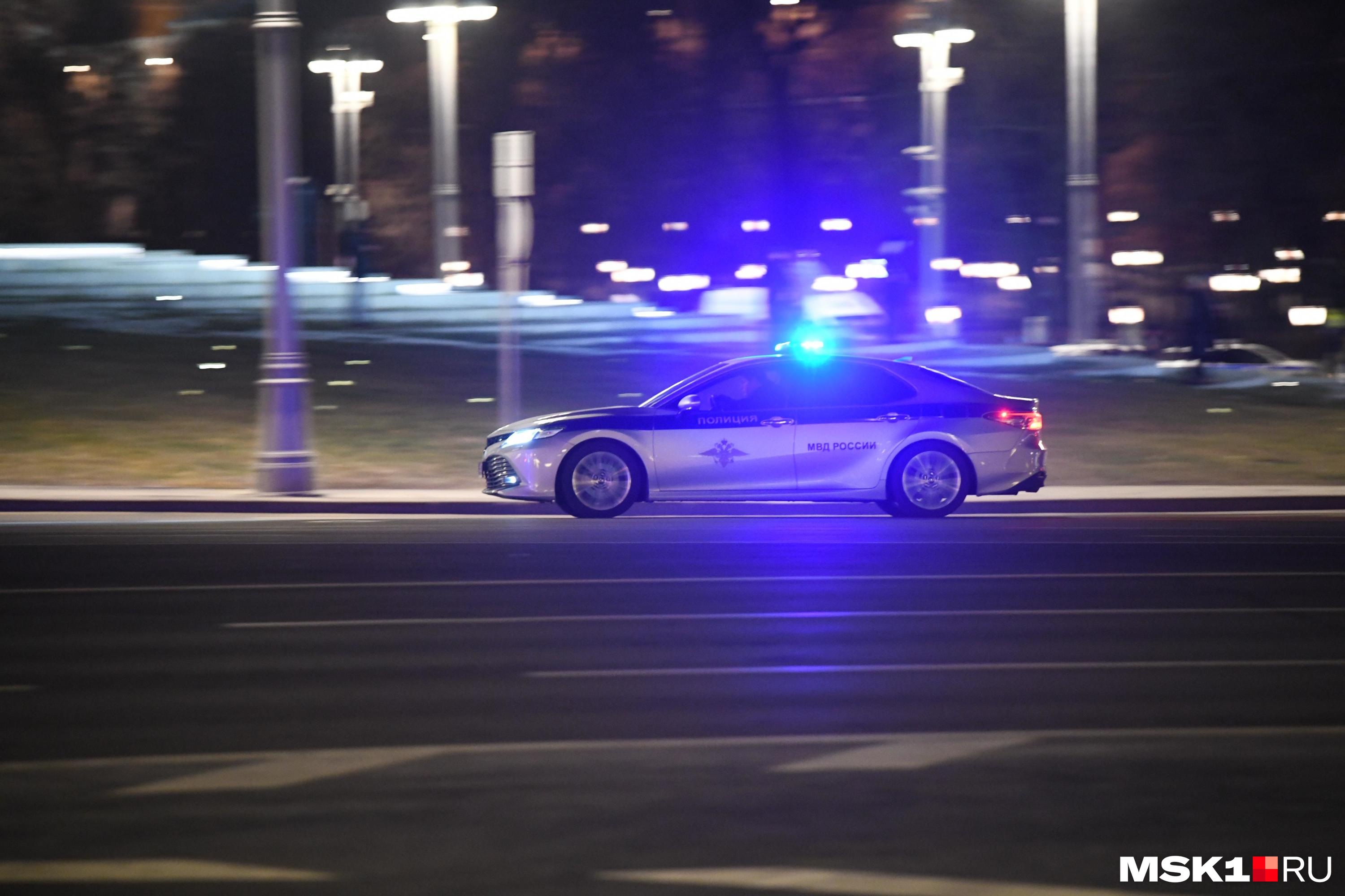Водителя с признаками опьянения задержали за опасное вождение в Чите