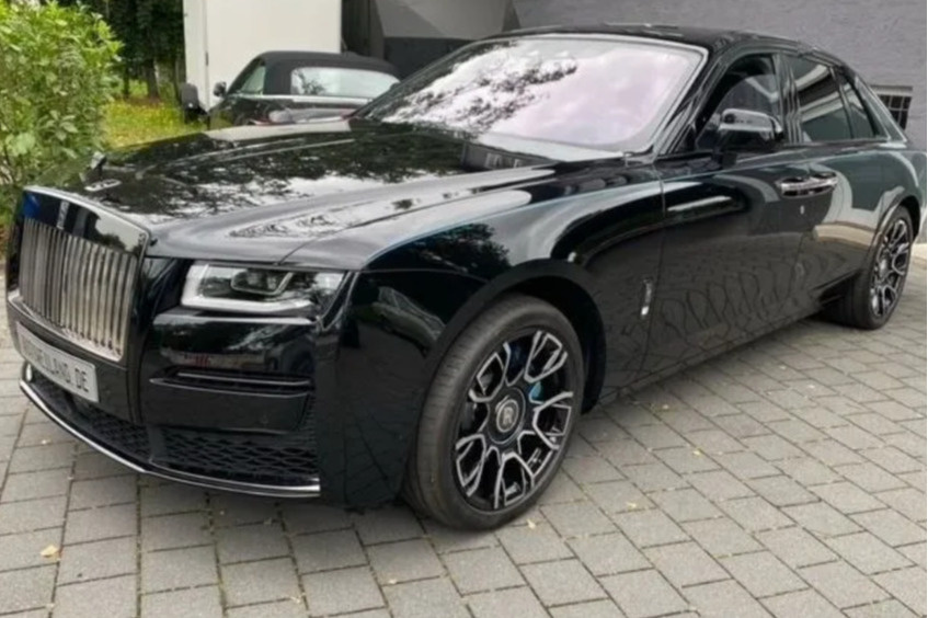 Дороже всего новосибирцам обойдется Rolls-Royce Ghost Дороже всего новосибирцам обойдется Rolls-Royce Ghost