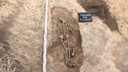 В Самарской области нашли скелет ребенка